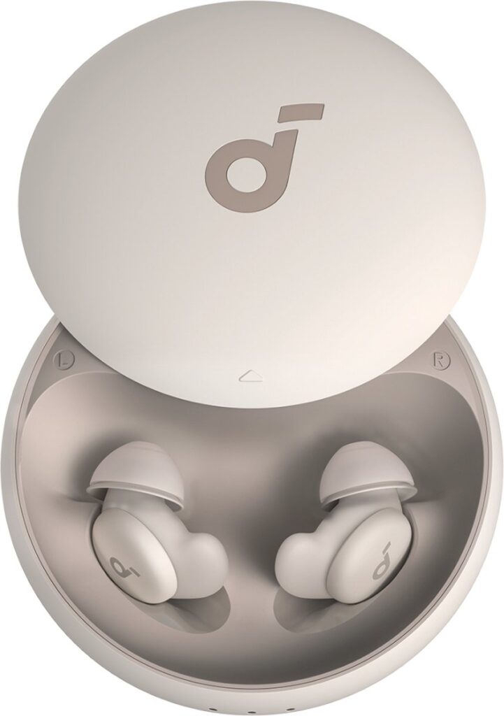soundcore by Anker Sleep A20 Draadloze Slaapoordopjes - Earbuds - Noise Blocking, Klein Ontwerp voor Zijslapers, 80 uur Accuduur, Bluetooth 5.3, Slaapmonitor, Persoonlijk Alarm