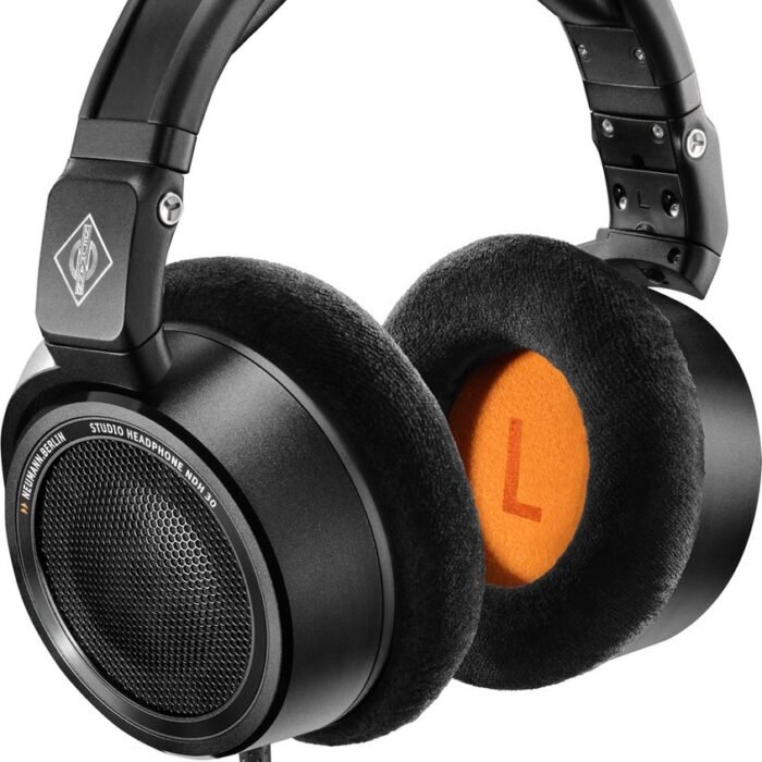 Neumann NDH 30 Black Edition - Studio hoofdtelefoon, open-back - zwart