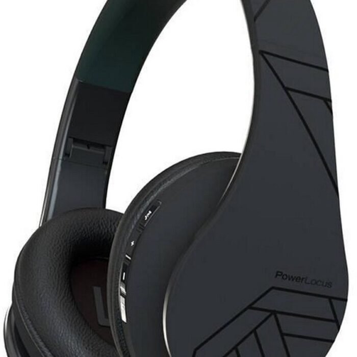 PowerLocus - pwl-p2-black - Hoofdtelefoon