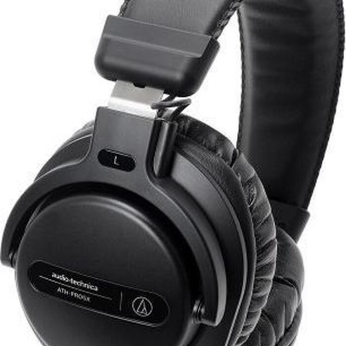 Audio-Technica DJ Hoofdtelefoon ATH-PRO5X - Zwart - koptelefoon