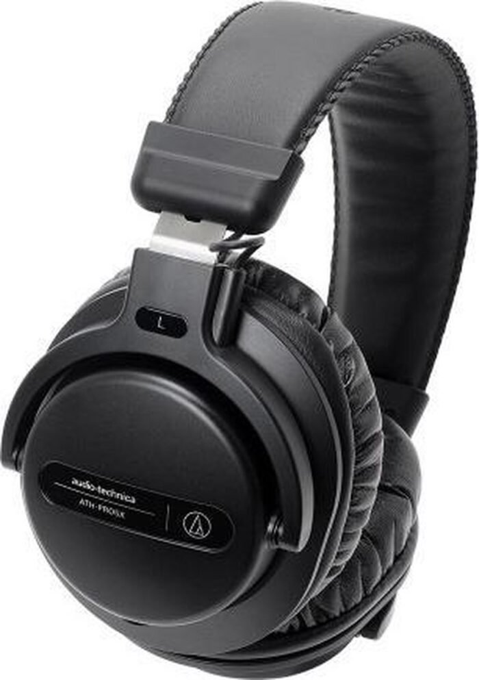 Audio-Technica DJ Hoofdtelefoon ATH-PRO5X - Zwart - koptelefoon