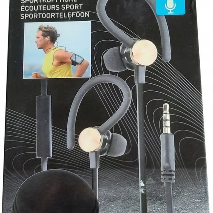GRUNDIG - koptelefoon - met ingebouwde microfoon - microfoon - sportoortelefoon