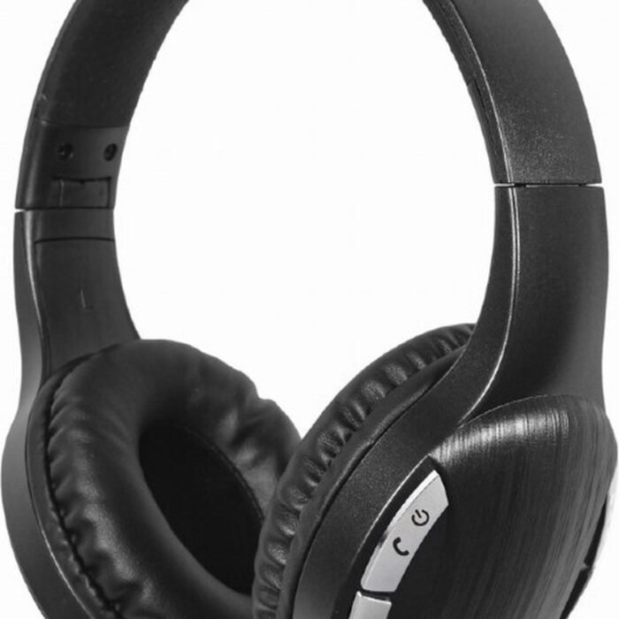 Headphones with Microphone GEMBIRD BTHS-01-BK