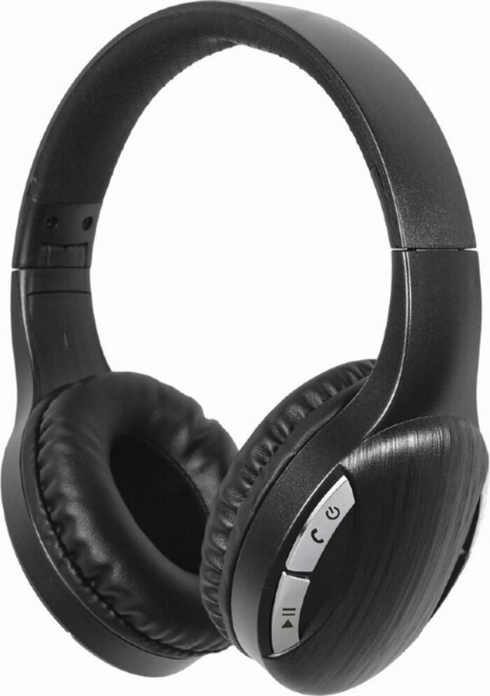 Headphones with Microphone GEMBIRD BTHS-01-BK