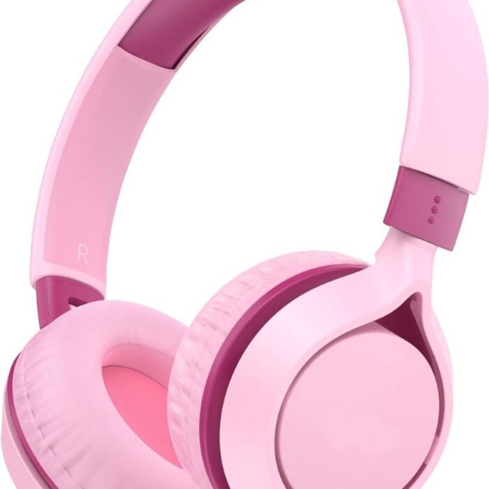 CRLYN® Koptelefoon Kinderen met Draad - Gaming Headset - Roze