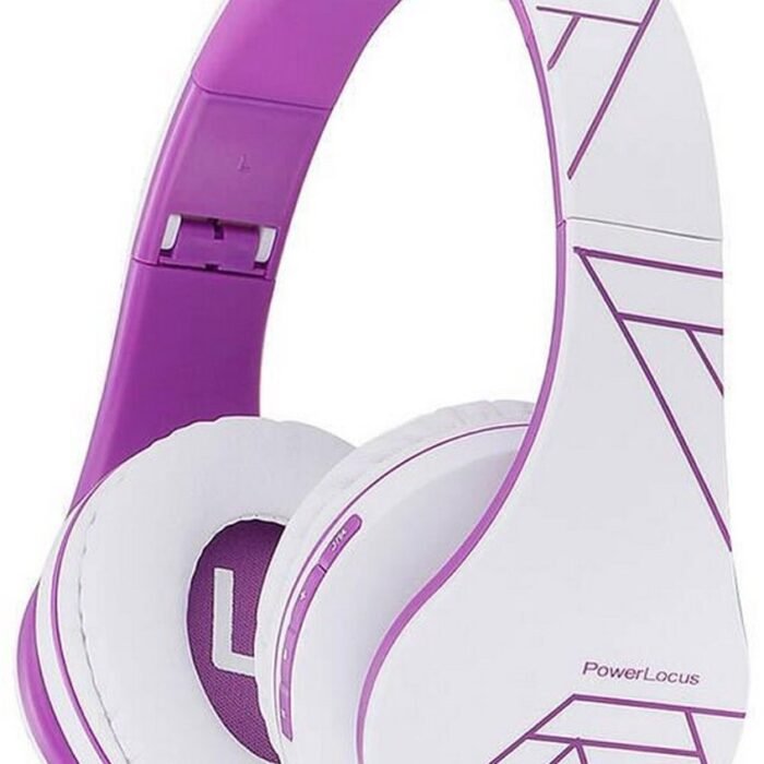PowerLocus - pwl-p2-whiteviolet - Hoofdtelefoon
