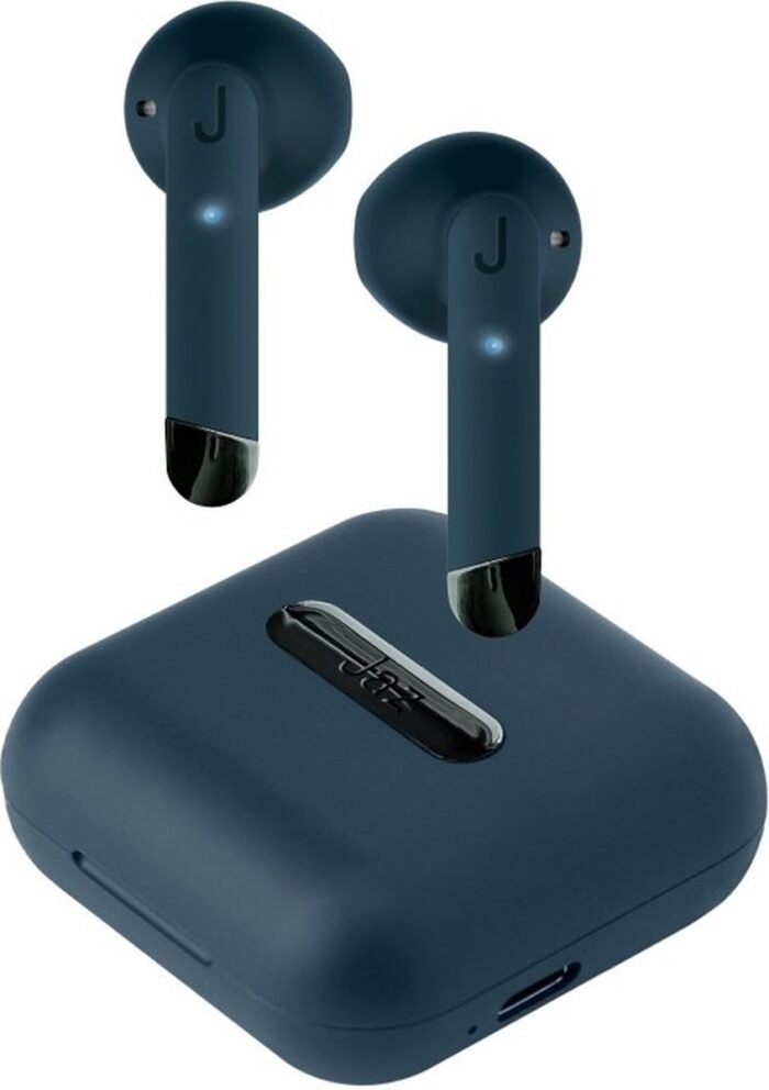 SBS TEJZEARHOOXBTB hoofdtelefoon/headset Hoofdtelefoons True Wireless Stereo (TWS) In-ear Calls/Music USB Type-C Bluetooth Blauw
