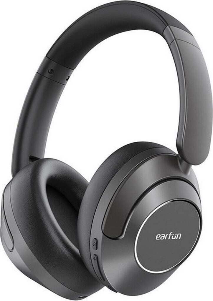 Earfun Wave Pro Draadloze Koptelefoon Zwart