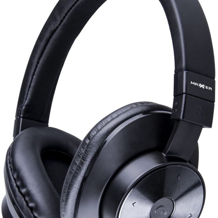 Maxxter koptelefoon - draadloze hoofdtelefoon | Inclusief Micro USB kabel | Headset | Bluetooth | wireless |