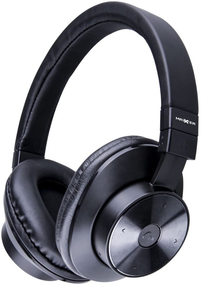 Maxxter koptelefoon - draadloze hoofdtelefoon | Inclusief Micro USB kabel | Headset | Bluetooth | wireless |