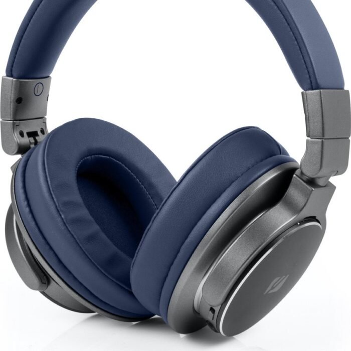 Muse M-278BTB - Draadloze bluetooth hoofdtelefoon, blauw