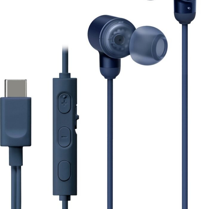 JVC HA-FR29UC-A - In-Ear USB-C Oordopjes + Remote - Blauw