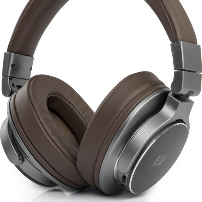 Muse M-278BT - Draadloze bluetooth hoofdtelefoon, donkerbruin