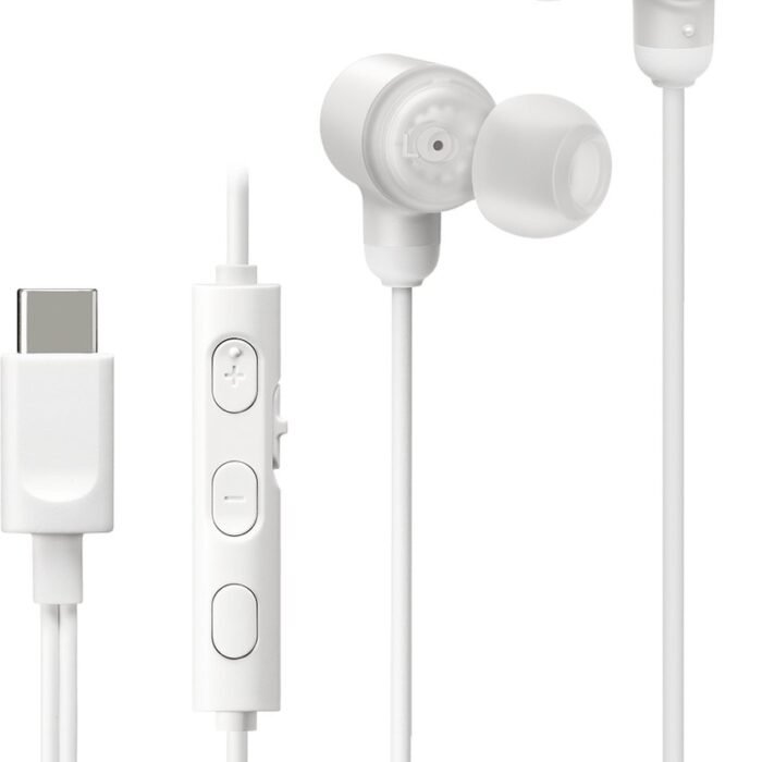 JVC HA-FR29UC-W - In-Ear USB-C Oordopjes + Remote - Wit