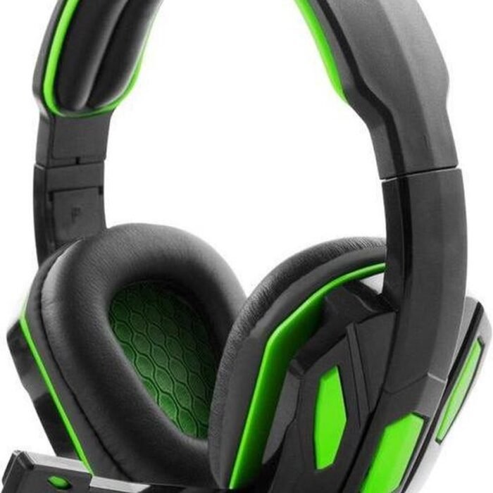 Gaming Headset Snake - Groen