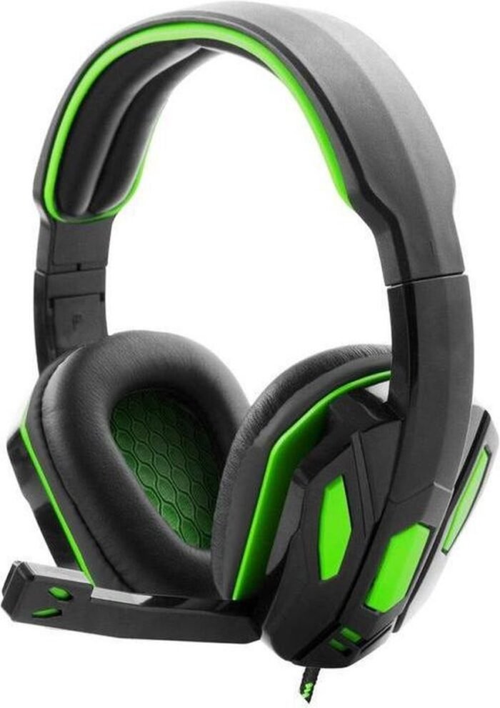 Gaming Headset Snake - Groen