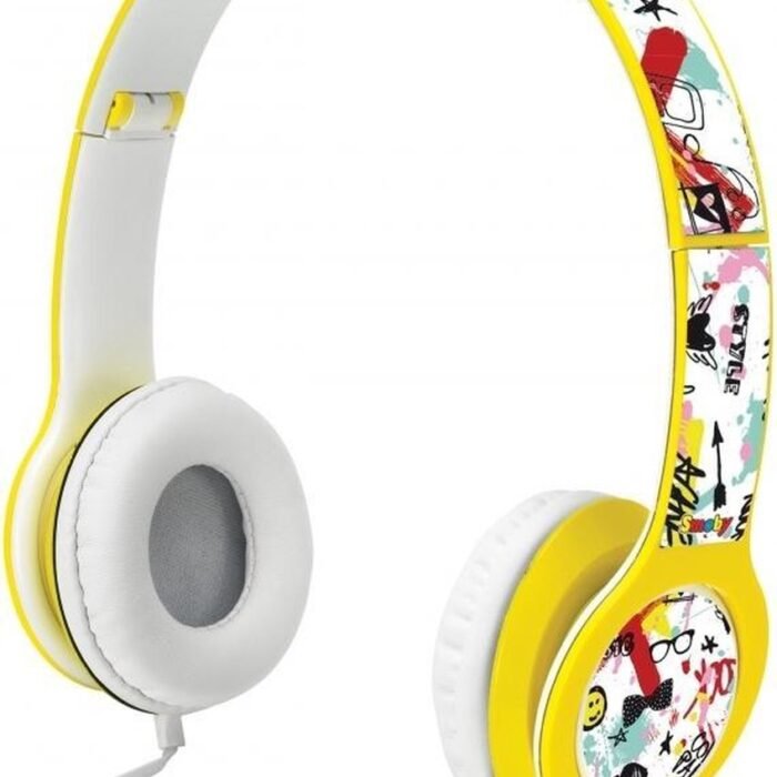 Smoby 520205 hoofdtelefoon/headset Hoofdtelefoons Hoofdband Multi kleuren