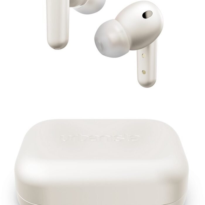 Urbanista London White Pearl - draadloze oordopjes met noise cancelling