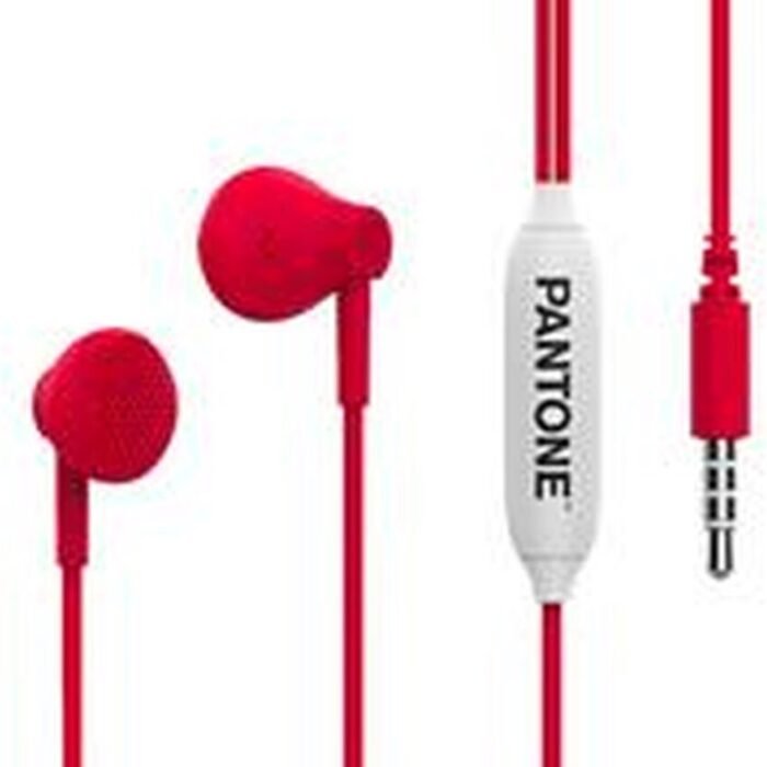 Hoofdtelefoon met microfoon Pantone PT-WDE001R1