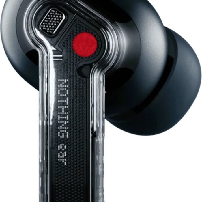 Nothing Ear Draadloze Oordopjes True Wireless - Noise Cancelling - Zwart