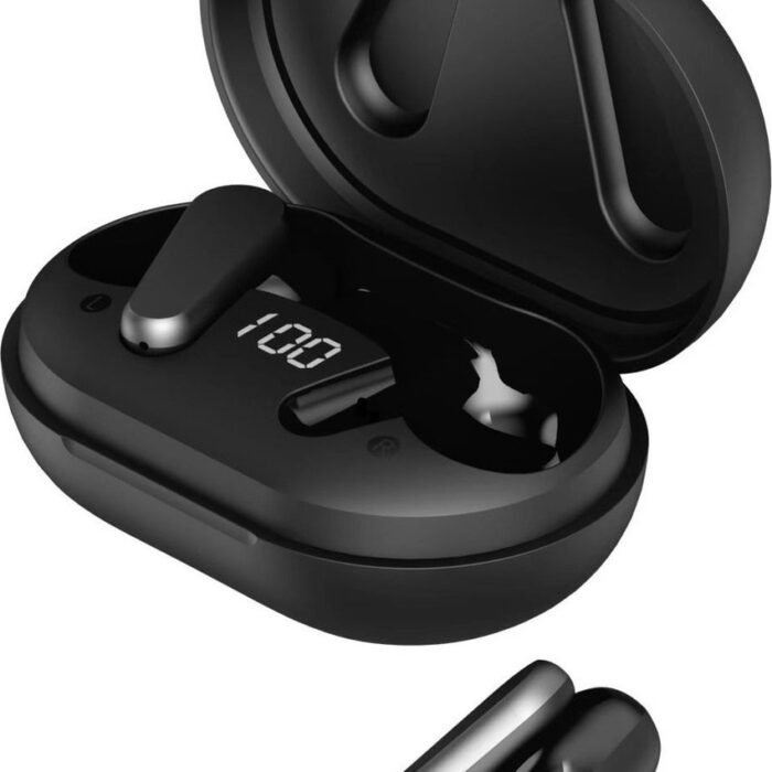 Bluetooth Oordopjes - TrueHD Microfoon- TrueBalance - Draadloze Oortjes Sport - Aluminium - 6 MM Hi-Fi Sound Driver - Geschikt voor Android, iOS