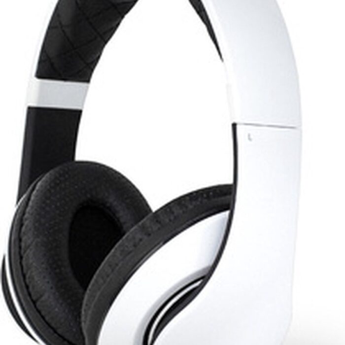 Fantec SHP-3 Stereo Koptelefoon - wit/zwart