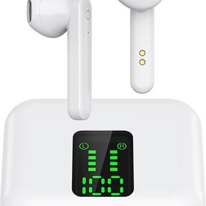 Draadloze oordopjes - Bluetooth oordopjes - Bluetooth Oortjes - M-050 TWS - Wit - In-ear oordopjes - - Geschikt vooriPhone en Android