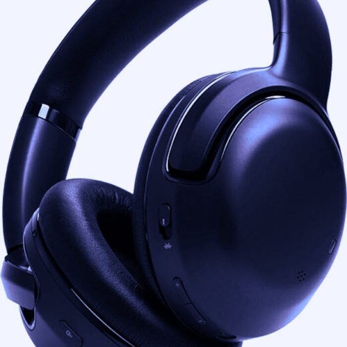 Draadloze Over-Ear Koptelefoon Zwart - Noise Cancelling & Tot 50 Uur Batterijduur