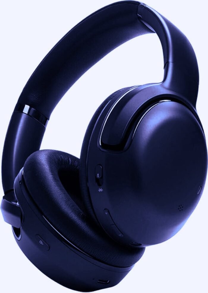 Draadloze Over-Ear Koptelefoon Zwart - Noise Cancelling & Tot 50 Uur Batterijduur