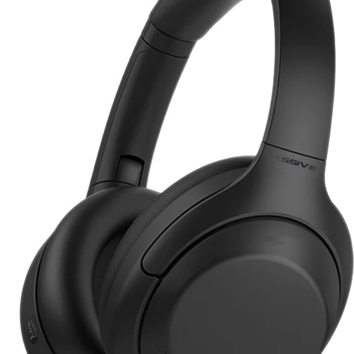 Xssive H11 Koptelefoon Draadloos met Noise Cancelling - Lange Batterijduur, Nederlandse APP & Equalizer - Zwart