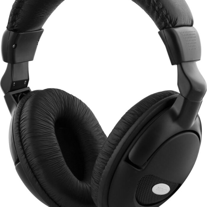 Deltaco HL-8 Stereo Koptelefoon - Over-Ear - Bedraad - 1x 3.5 mm - Zwart