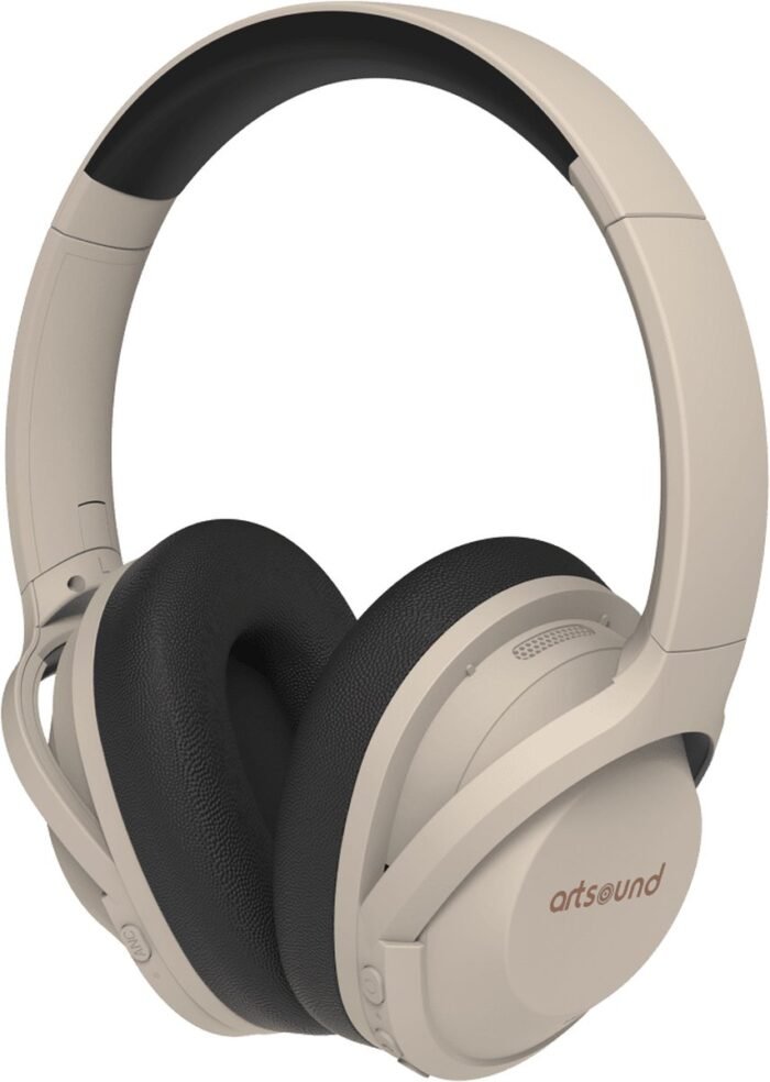 Artsound BRAINWAVE07 Headset Draadloos Hoofdband Oproepen/muziek Bluetooth Zand