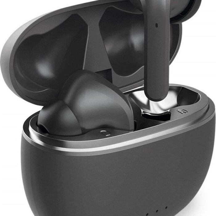 Fontastic 261893 Draadloze Oordopjes In-ear met Oplaaddoos - ANC - Bluetooth 5.3 - Zwart