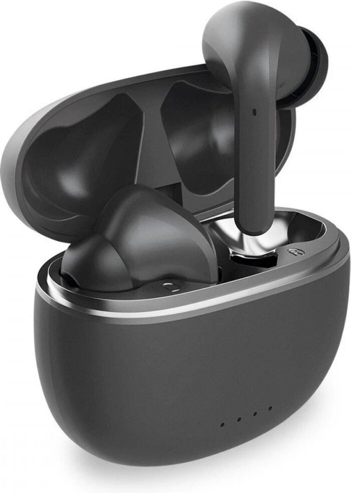 Fontastic 261893 Draadloze Oordopjes In-ear met Oplaaddoos - ANC - Bluetooth 5.3 - Zwart