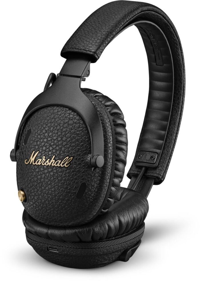 Marshall Monitor III ANC headphone Black
