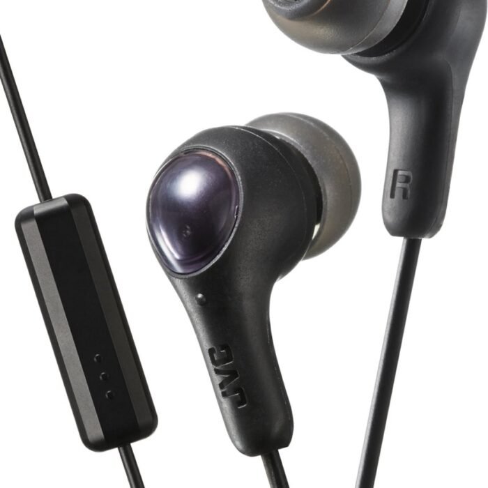 JVC HA-FX7M-B-E - In-ear hoofdtelefoon met afstandsbediening en microfoon - Zwart
