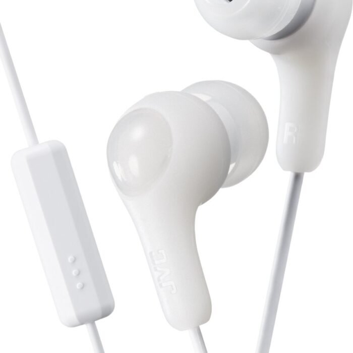 JVC HA-FX7M Headset Bedraad In-ear Oproepen/muziek Wit