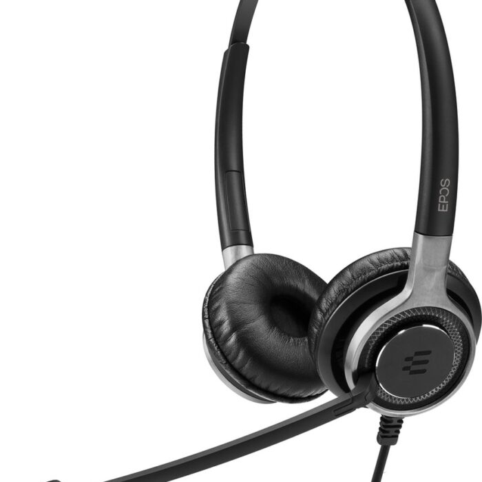 Sennheiser Sc 660 Anc Usb Headset Zwart