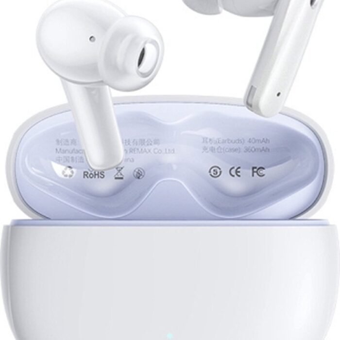 Remax Cozypods W21N - Bluetooth Oordopjes - Actieve Noice Cancelling - Wit
