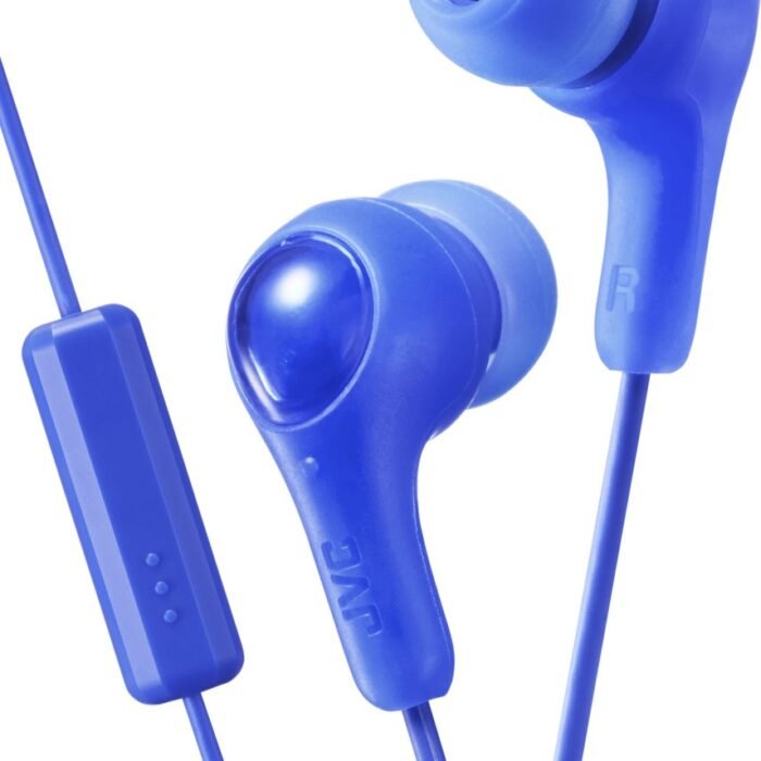 JVC HA-FX7M Headset Bedraad In-ear Oproepen/muziek Blauw
