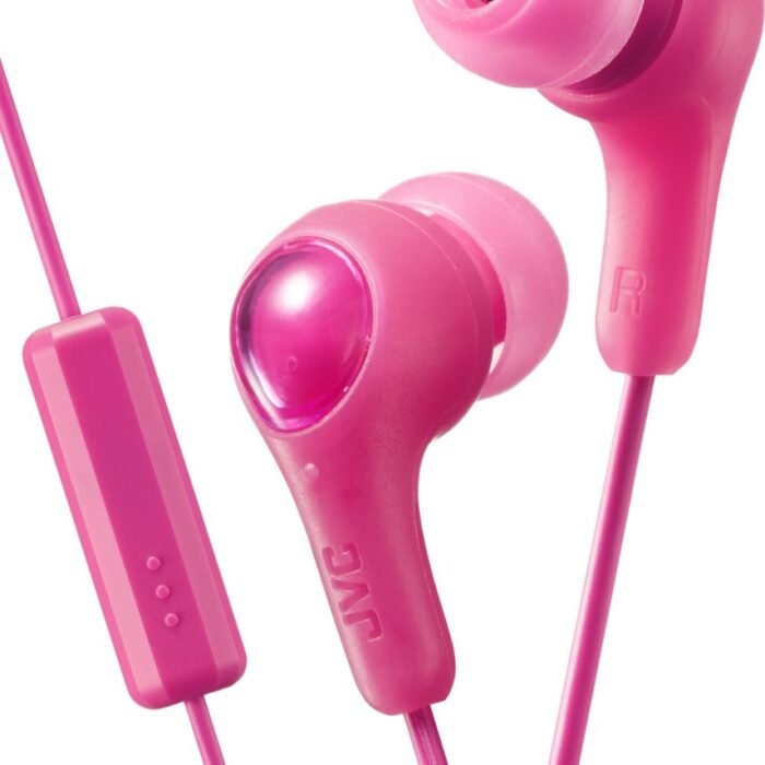 JVC HA-FX7M Headset Bedraad In-ear Oproepen/muziek Roze