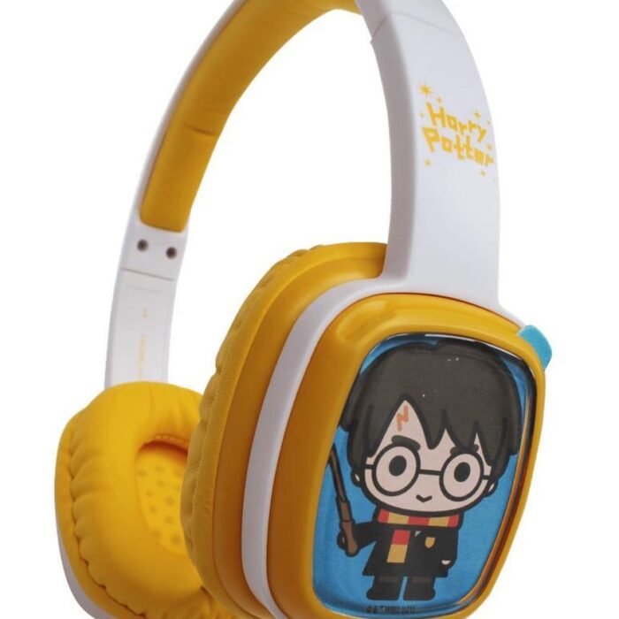 Harry Potter flip & switch - kinder koptelefoon - volumebegrenzing - verstelbaar - comfortabel