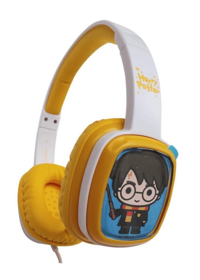 Harry Potter flip & switch - kinder koptelefoon - volumebegrenzing - verstelbaar - comfortabel