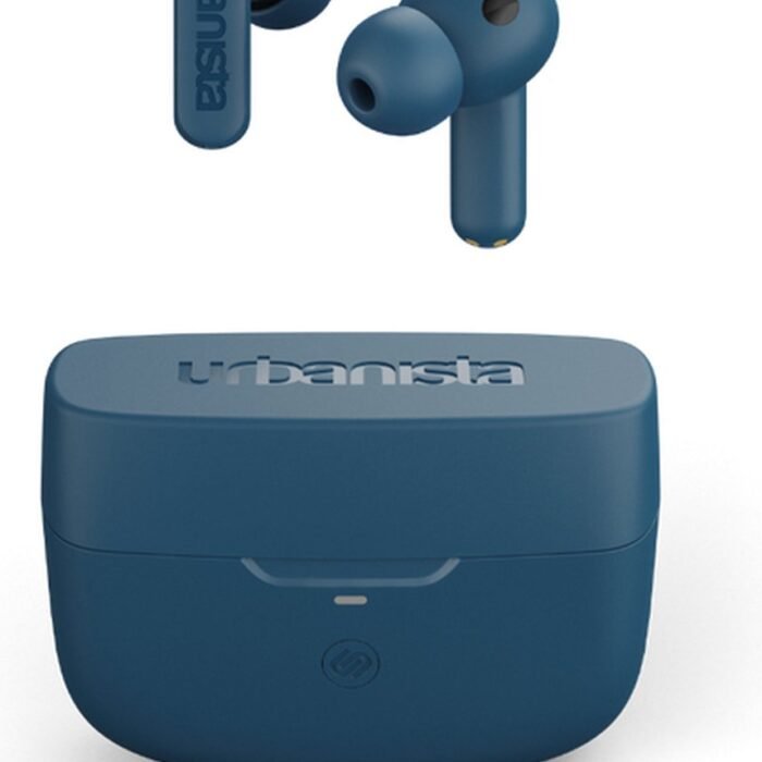 Urbanista, TWS NC-oortelefoon Multipoint-ruisonderdrukkende microfoon ATLANTA, Blauw