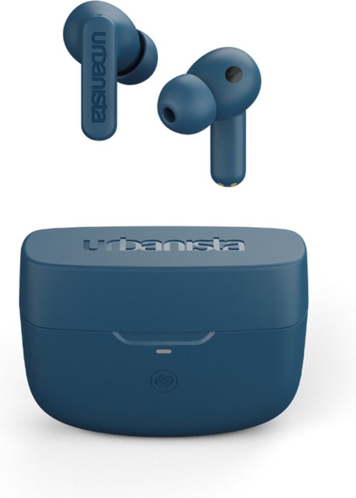 Urbanista, TWS NC-oortelefoon Multipoint-ruisonderdrukkende microfoon ATLANTA, Blauw