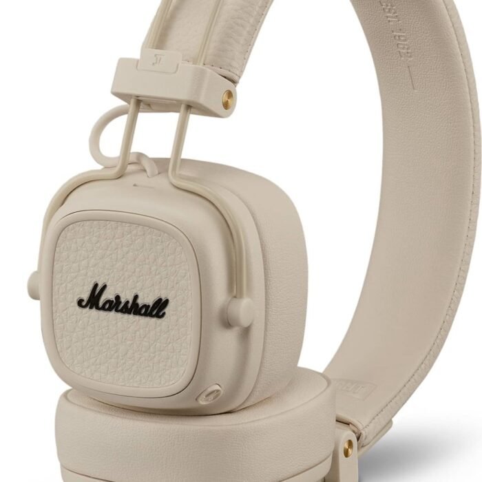 Marshall Major V headphone BT Creme