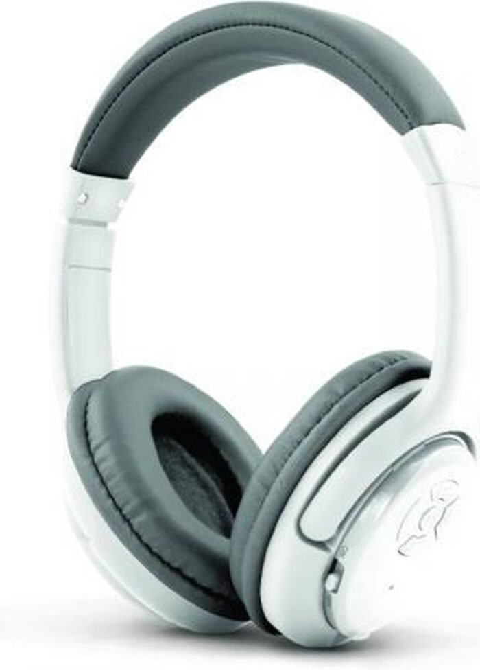 Esperanza EH163W Libero Headset Grijs, Wit