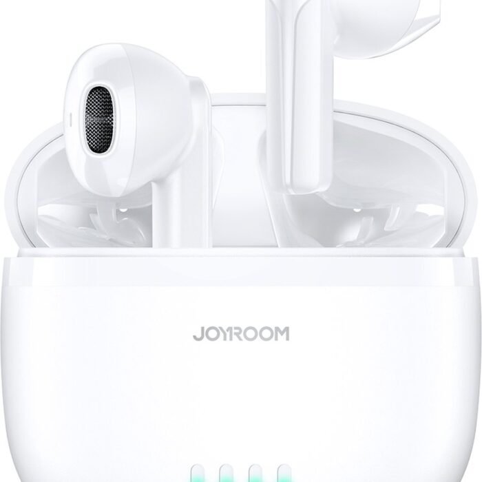 Draadloze Oortjes - Bluetooth Oordopjes - Earpods - Dual Mic - Oplaadcase - Geschikt voor Apple en Android - Wit
