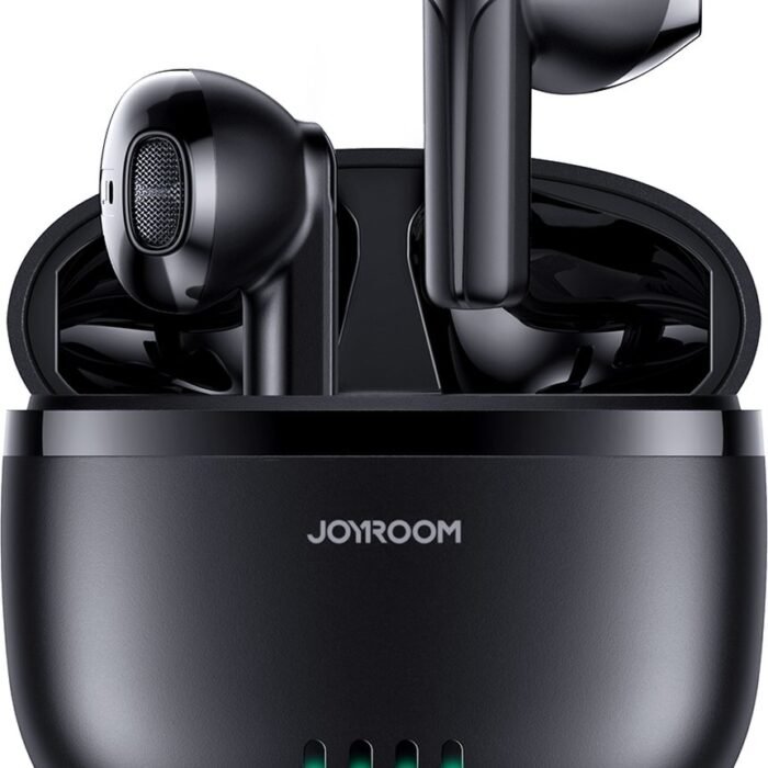 Draadloze Oortjes - Bluetooth Oordopjes - Earpods - Dual Mic - Oplaadcase - Geschikt voor Apple en Android - Zwart