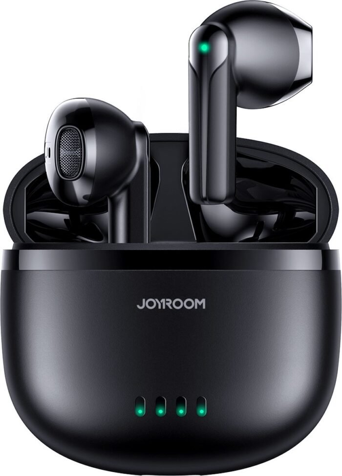 Draadloze Oortjes - Bluetooth Oordopjes - Earpods - Dual Mic - Oplaadcase - Geschikt voor Apple en Android - Zwart